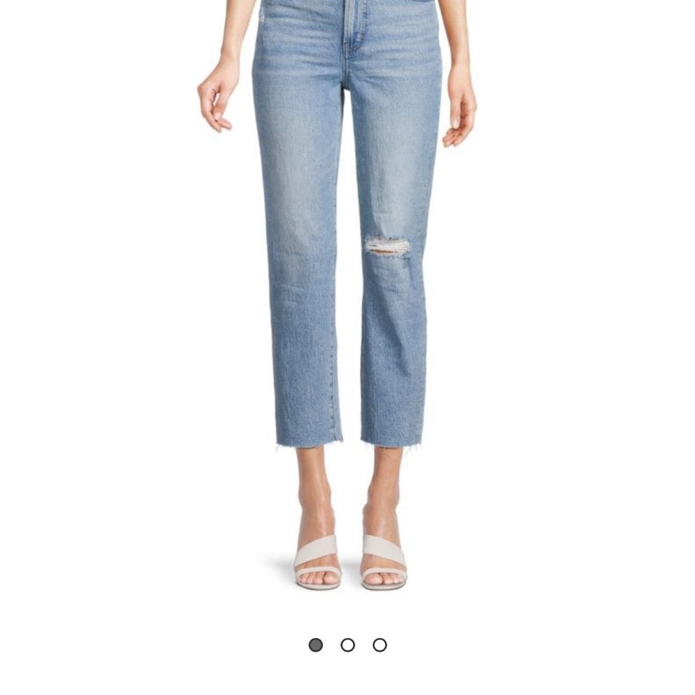 Madewell Perfect Vintage Cropped Straight Jeans Size 24